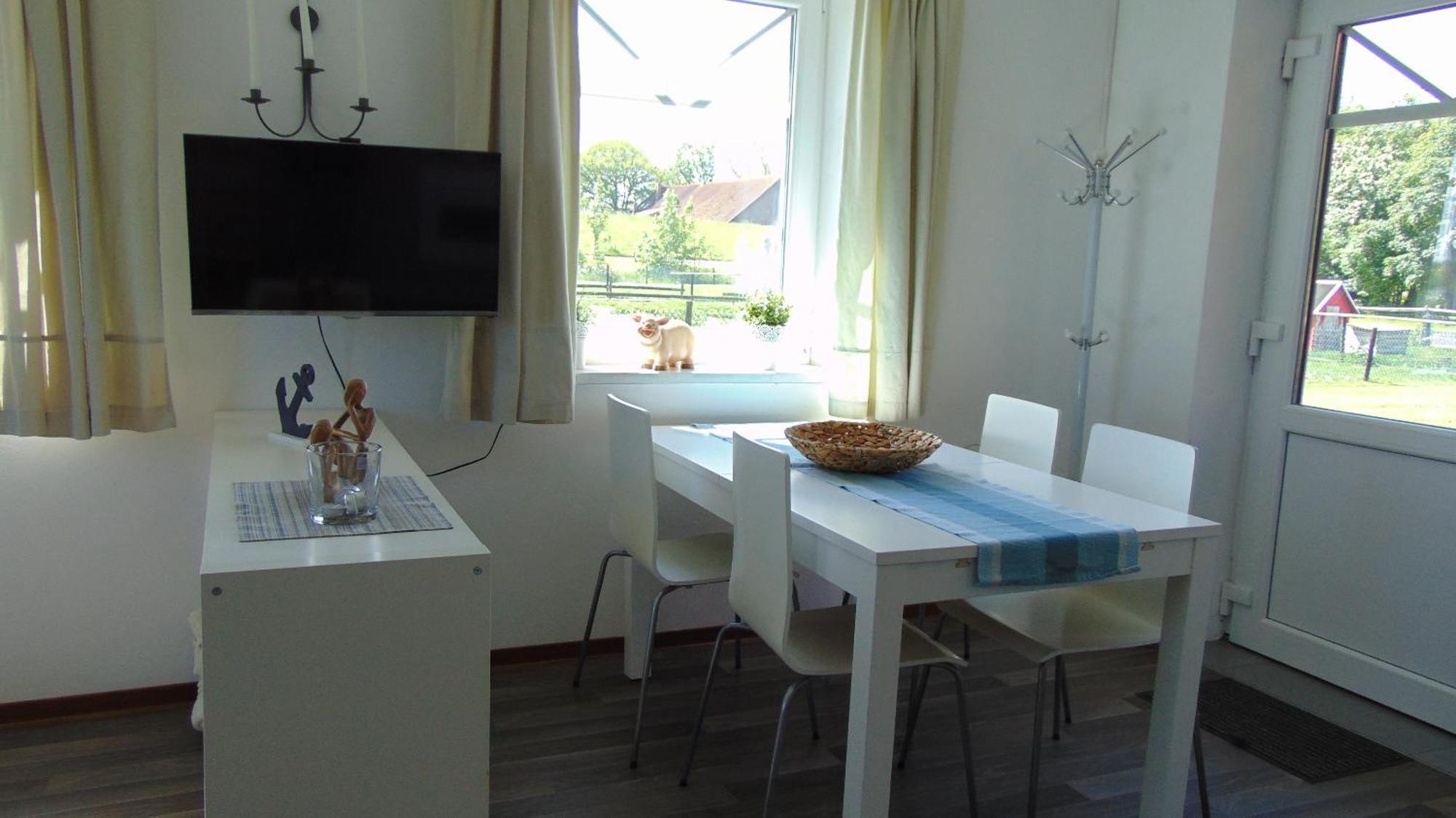 Ferienhof Schild FeWo Bullerbü Schillig Habitación foto
